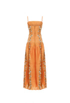 Lima-Sabanero-Dorado-3d-Embroidered-Maxi-Dress-11205