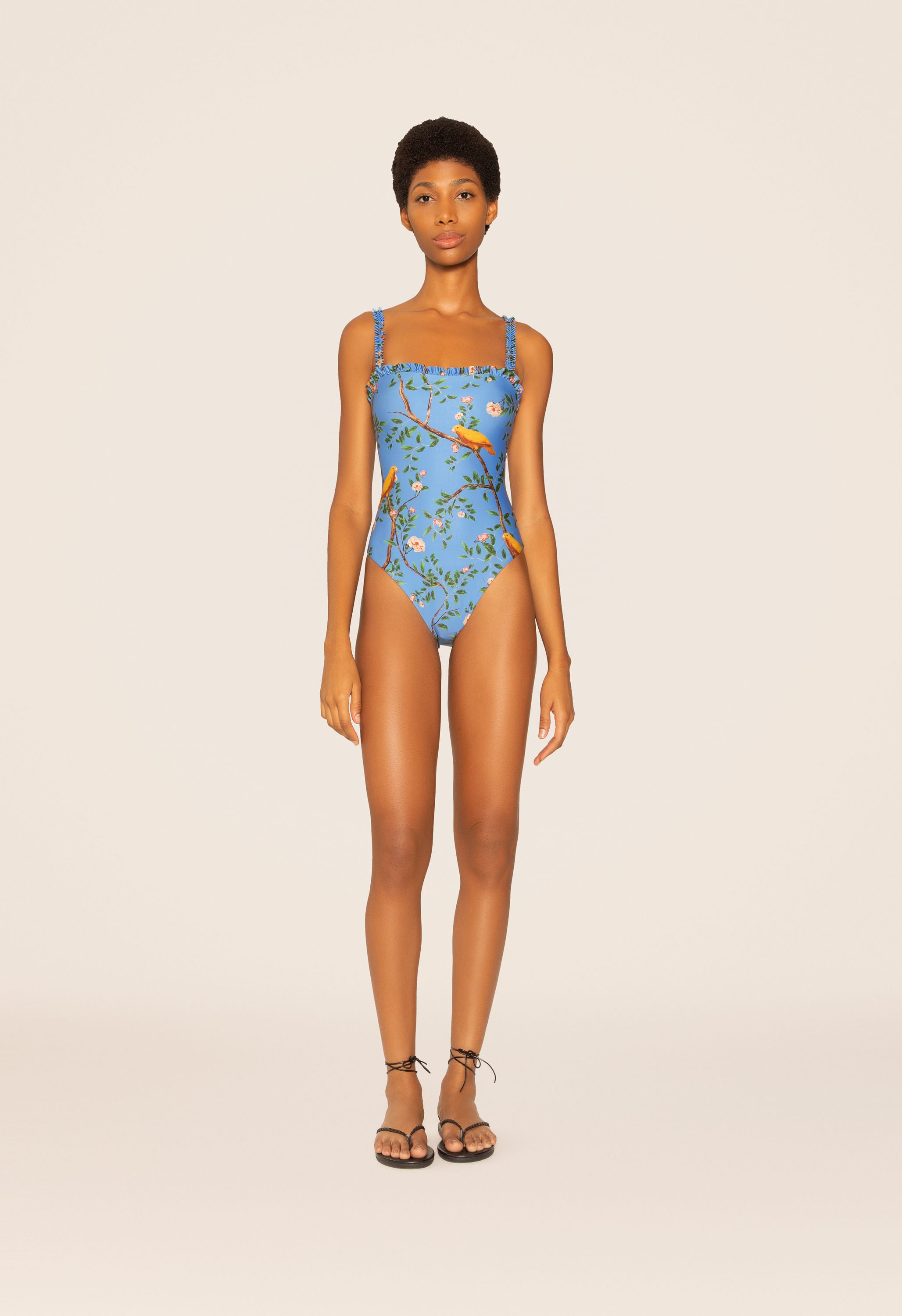 Limon-Canarios-Blue-One-Piece-Swimsuit-8372
