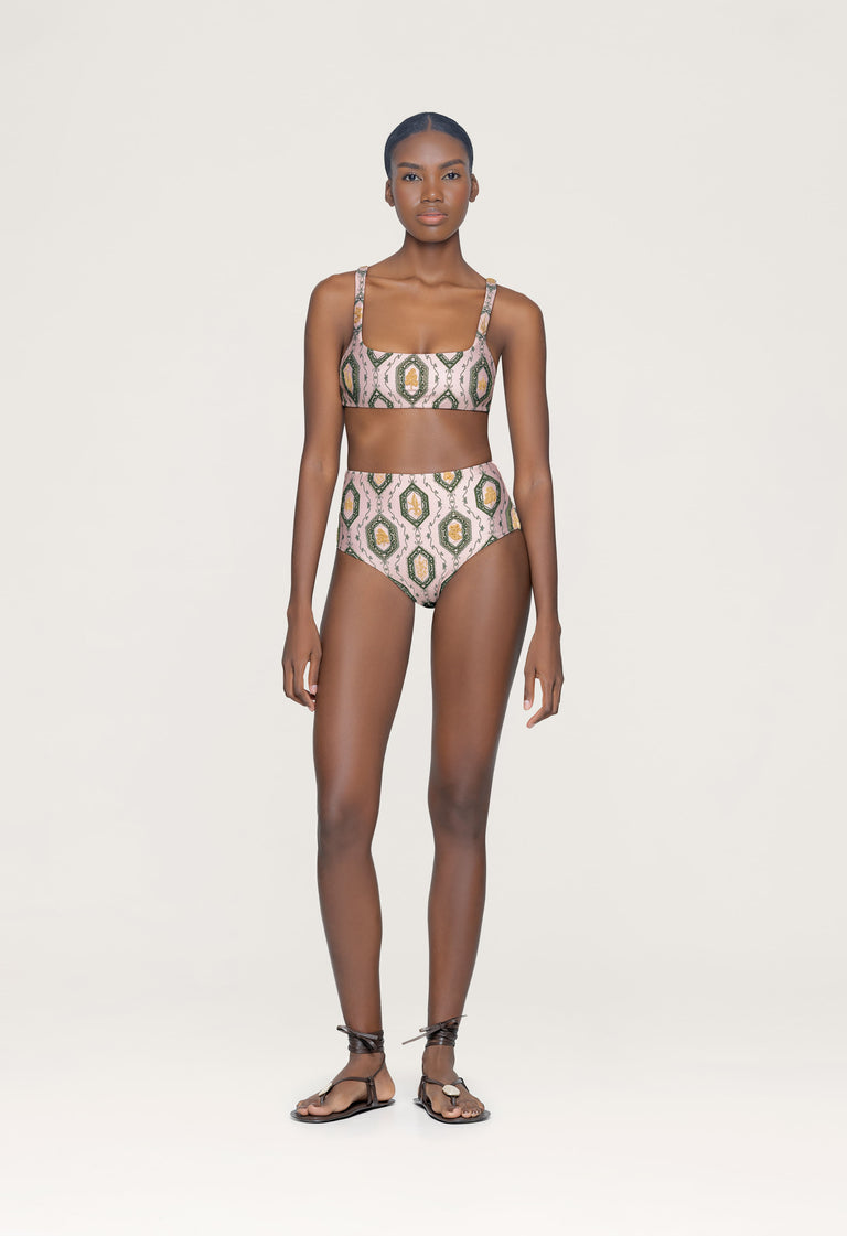 Magenta-Calado-Embroidered-Bikini-Bottom-13404-1 - 1