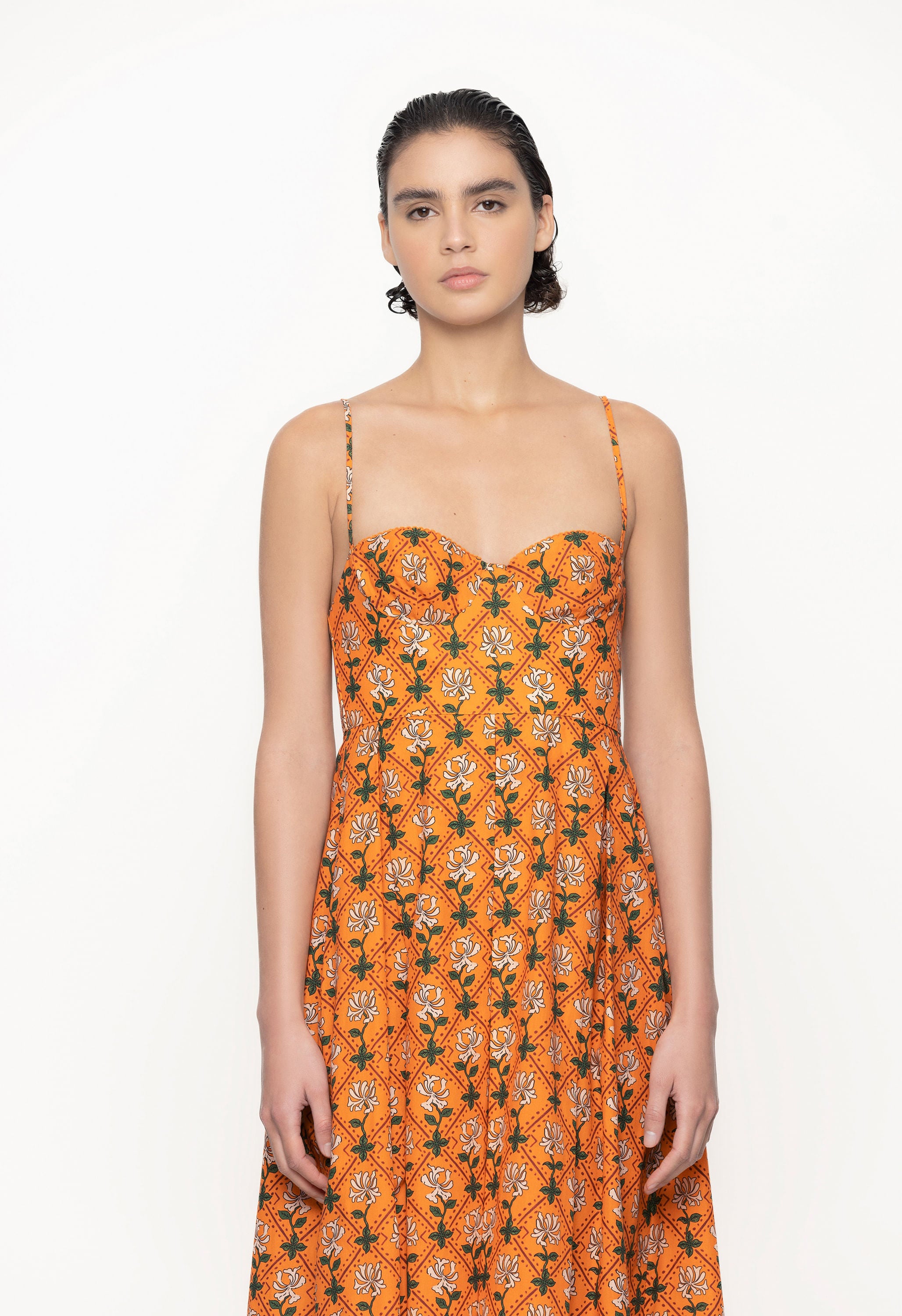 Mambo-Herbal-Cotton-Poplin-Midi-Dress-11249