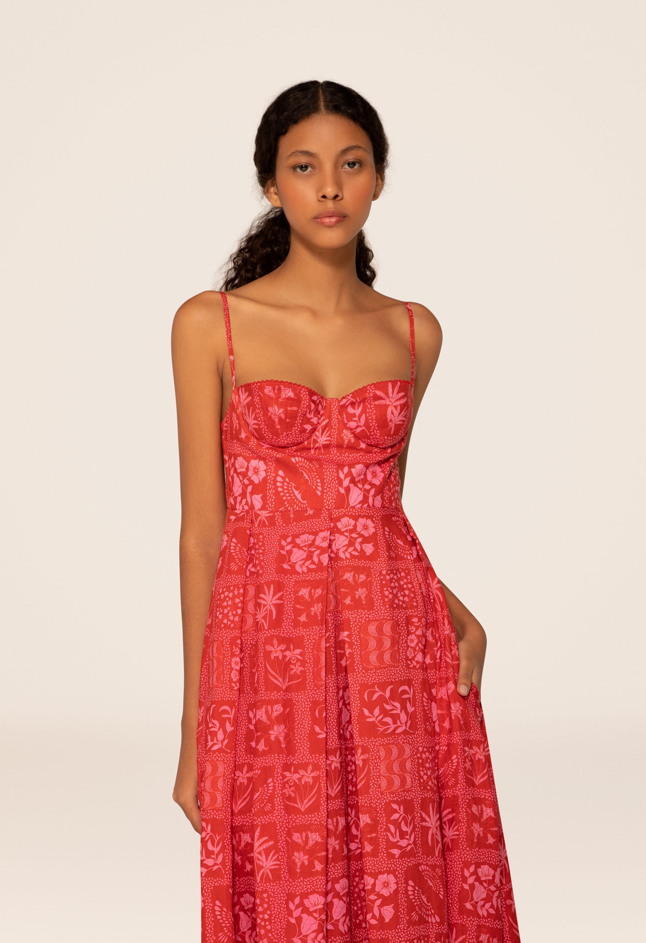 Mambo-Ipanema-Escarlata-Midi-Dress-9725