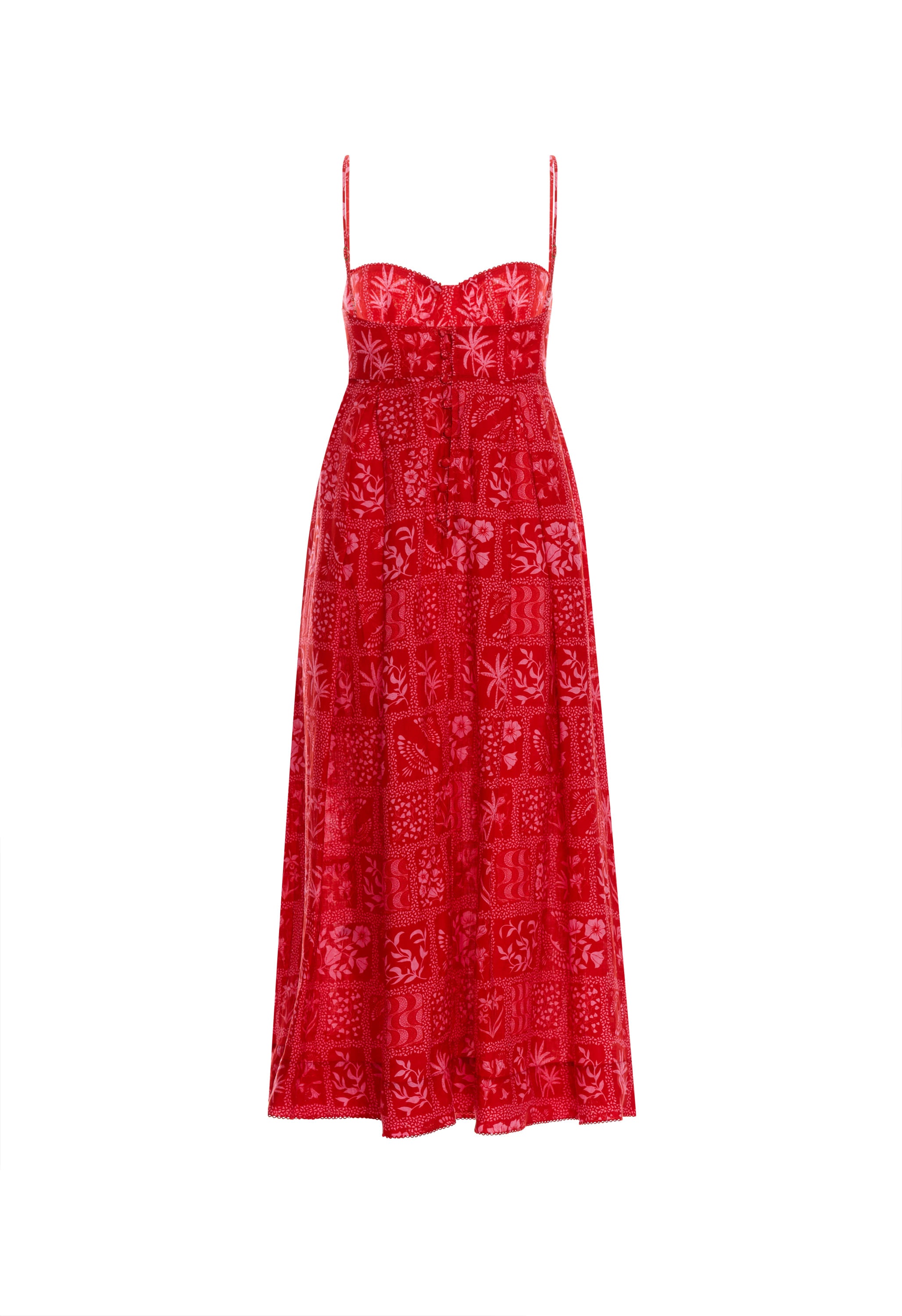 Mambo-Ipanema-Escarlata-Midi-Dress-9725
