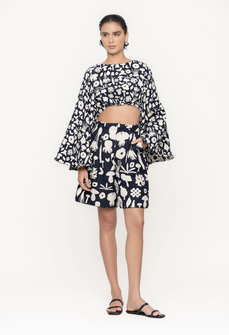Manaure-Setas-Jacquard-Bermuda-Shorts-11268-1 - 1