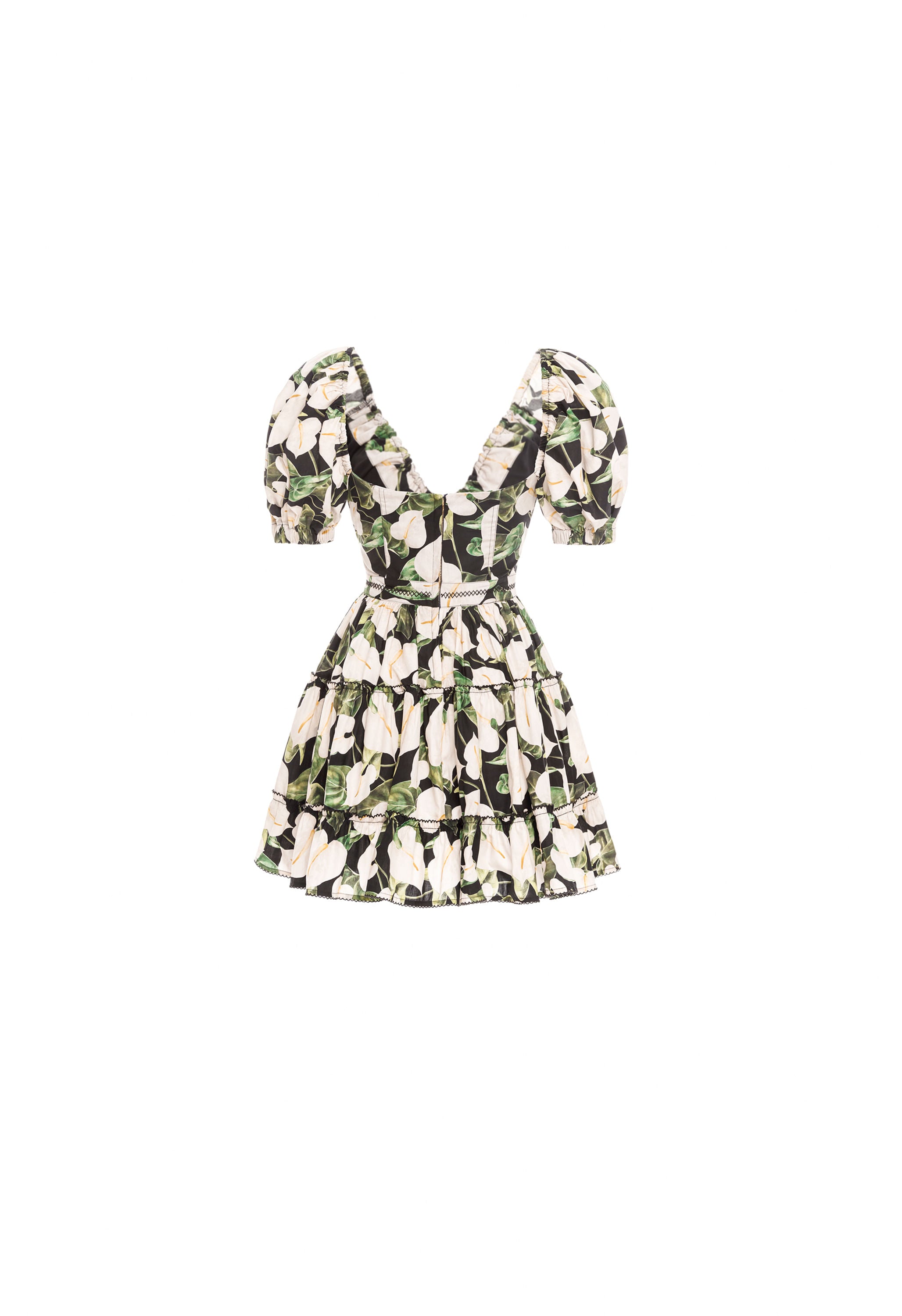 Manzanilla-Anturios-Black-Mini-Dress-8390