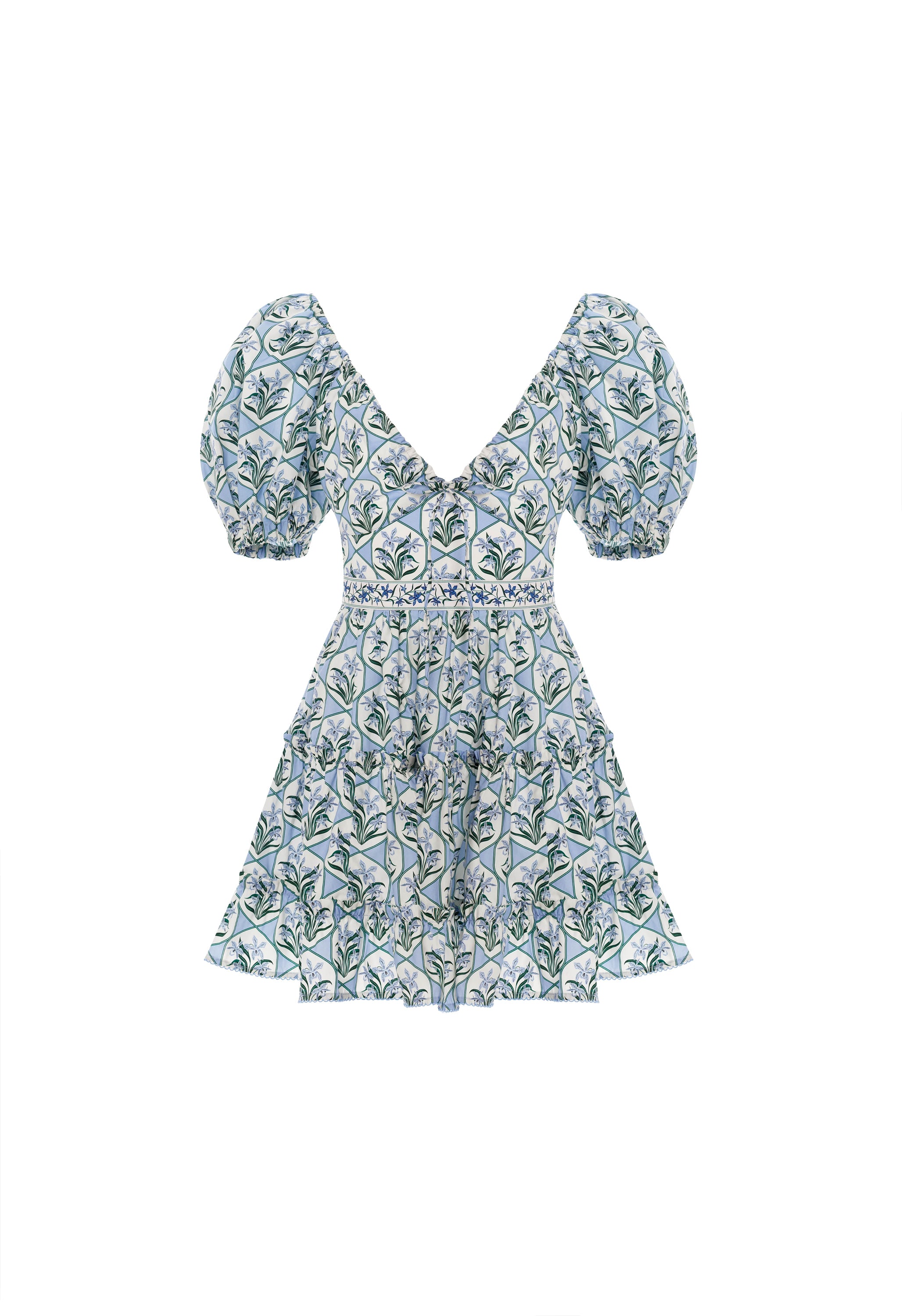 Manzanilla-Chan-Chan-Celeste-Mini-Dress-9694-HOVER