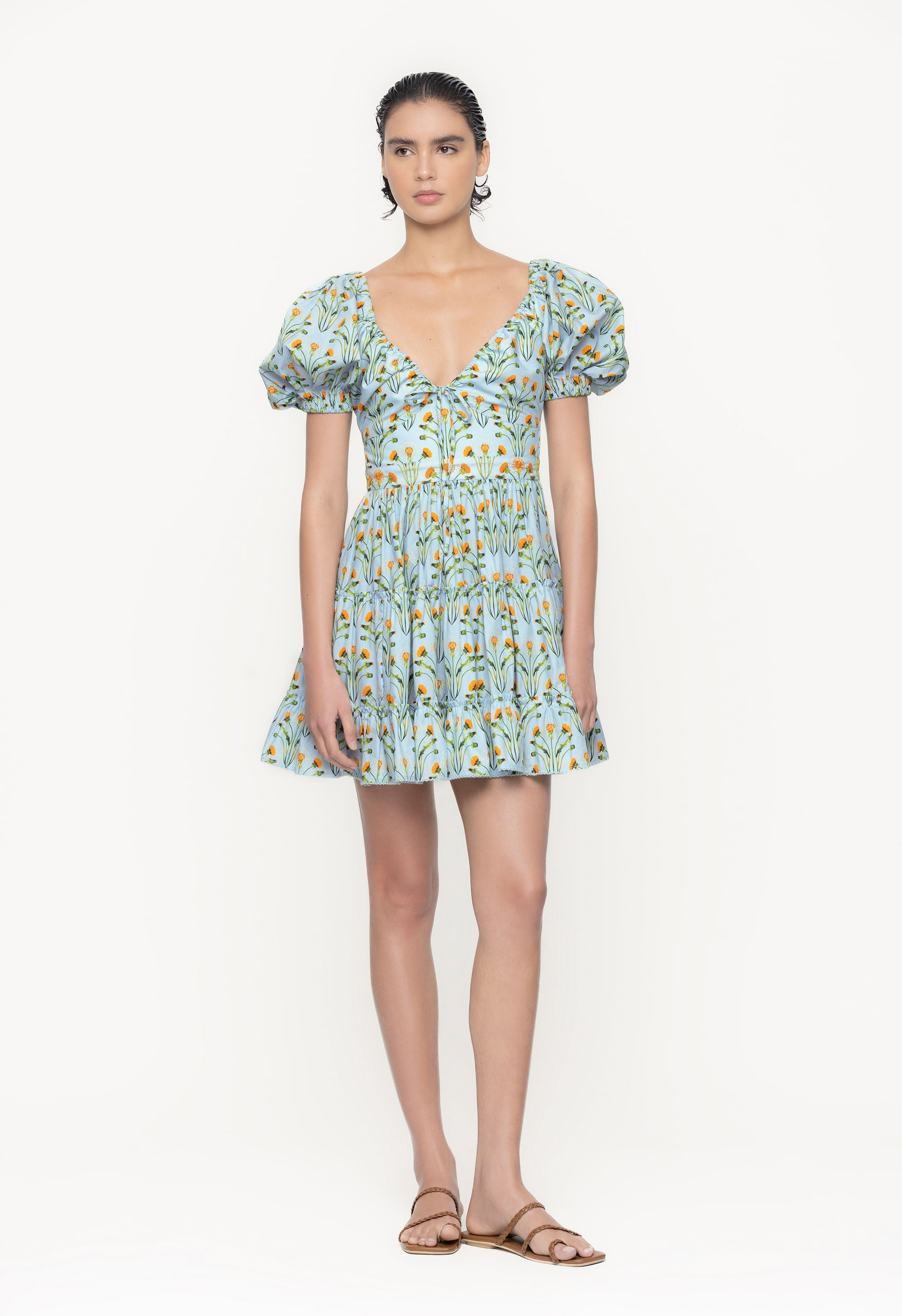 Manzanilla-Diente-De-Leon-Amanecer-Hand-Embroidered-Midi-Dress-11605