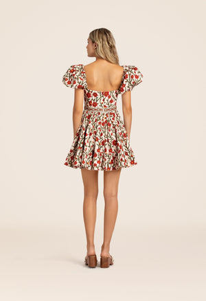 Manzanilla-Mandevilla-Scarlet-Red-Mini-Dress-8544