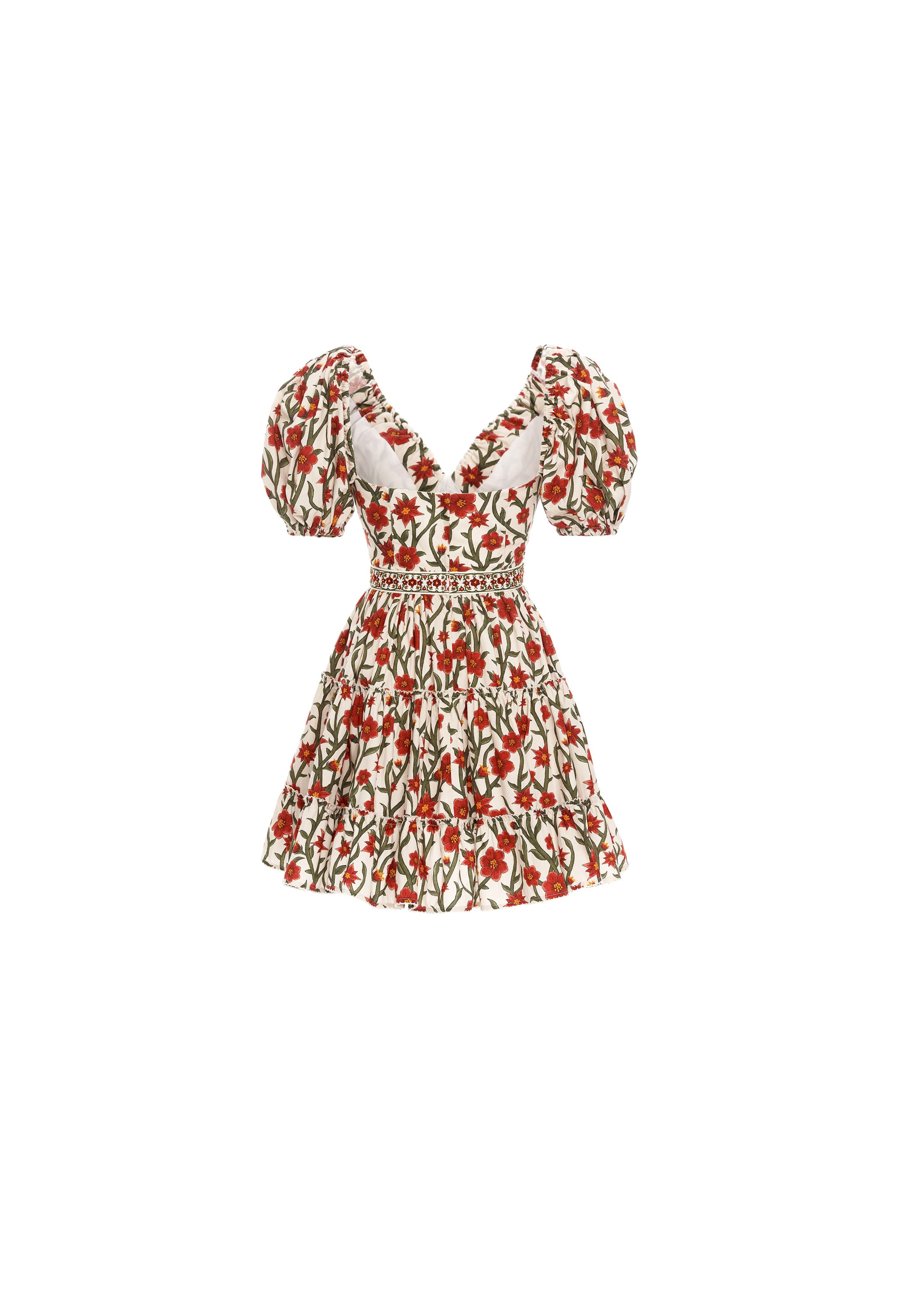 Manzanilla-Mandevilla-Scarlet-Red-Mini-Dress-8544