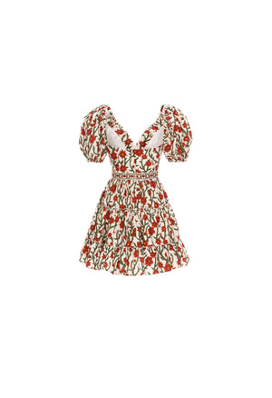 Manzanilla-Mandevilla-Scarlet-Red-Mini-Dress-8544