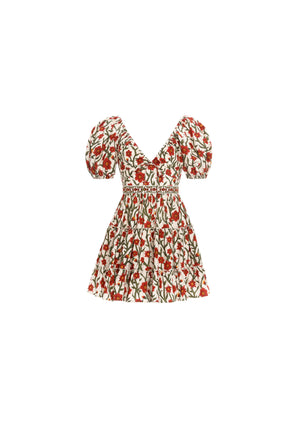 Manzanilla-Mandevilla-Scarlet-Red-Mini-Dress-8544-HOVER