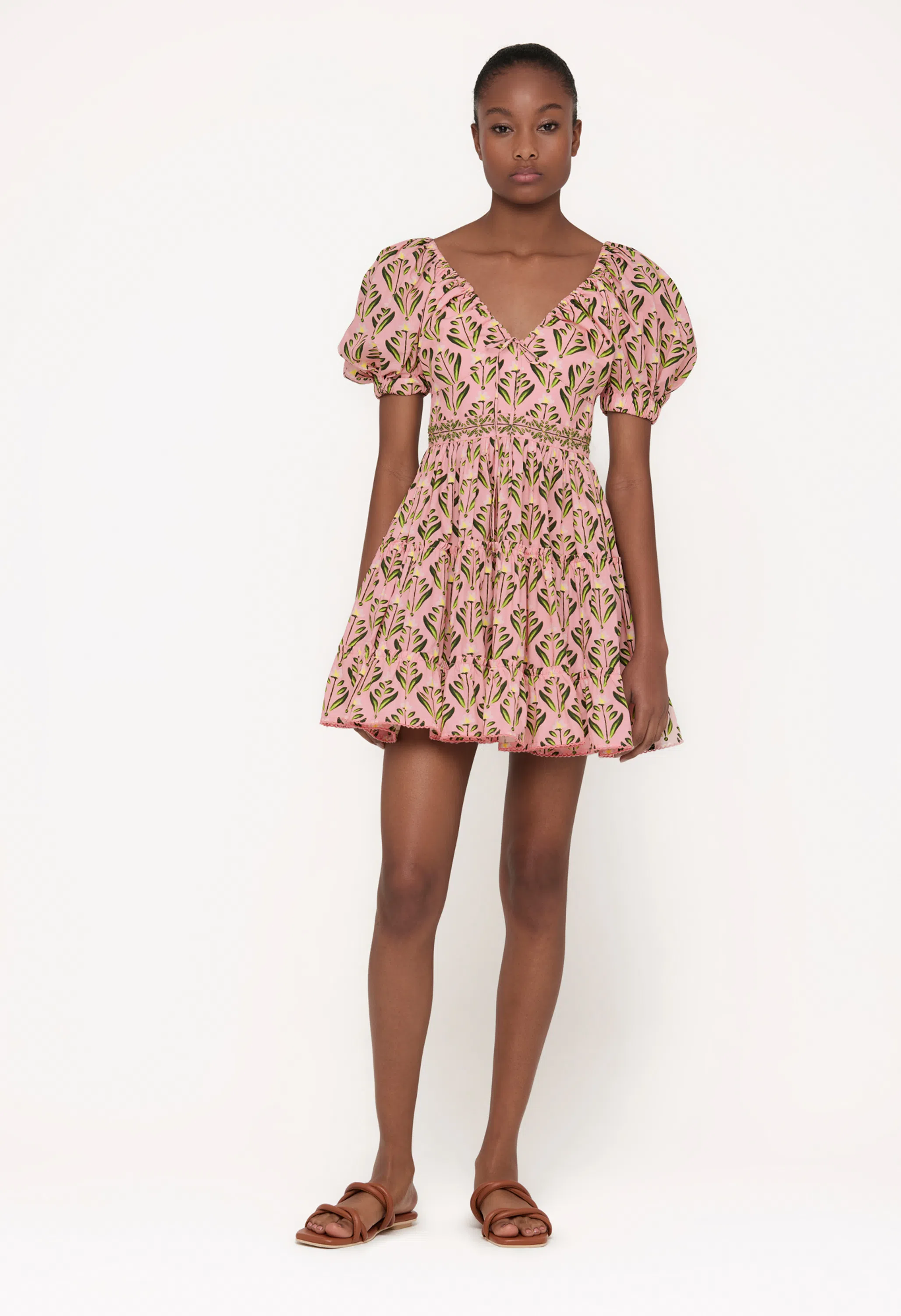 Manzanilla-Margarita-Cotton-Mini-Dress-11972