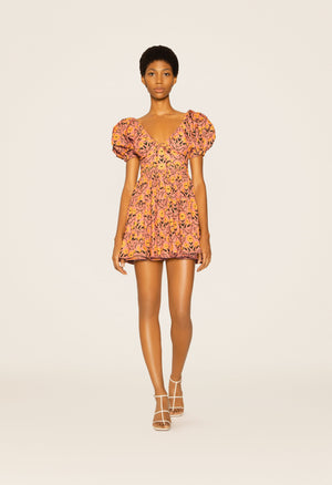 Manzanilla-Mimosa-Pink-Mini-Dress-8407