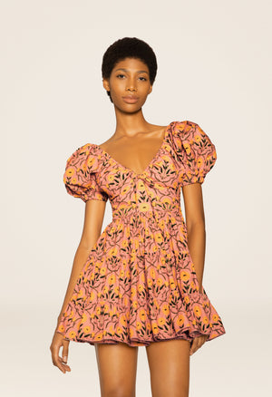 Manzanilla-Mimosa-Pink-Mini-Dress-8407