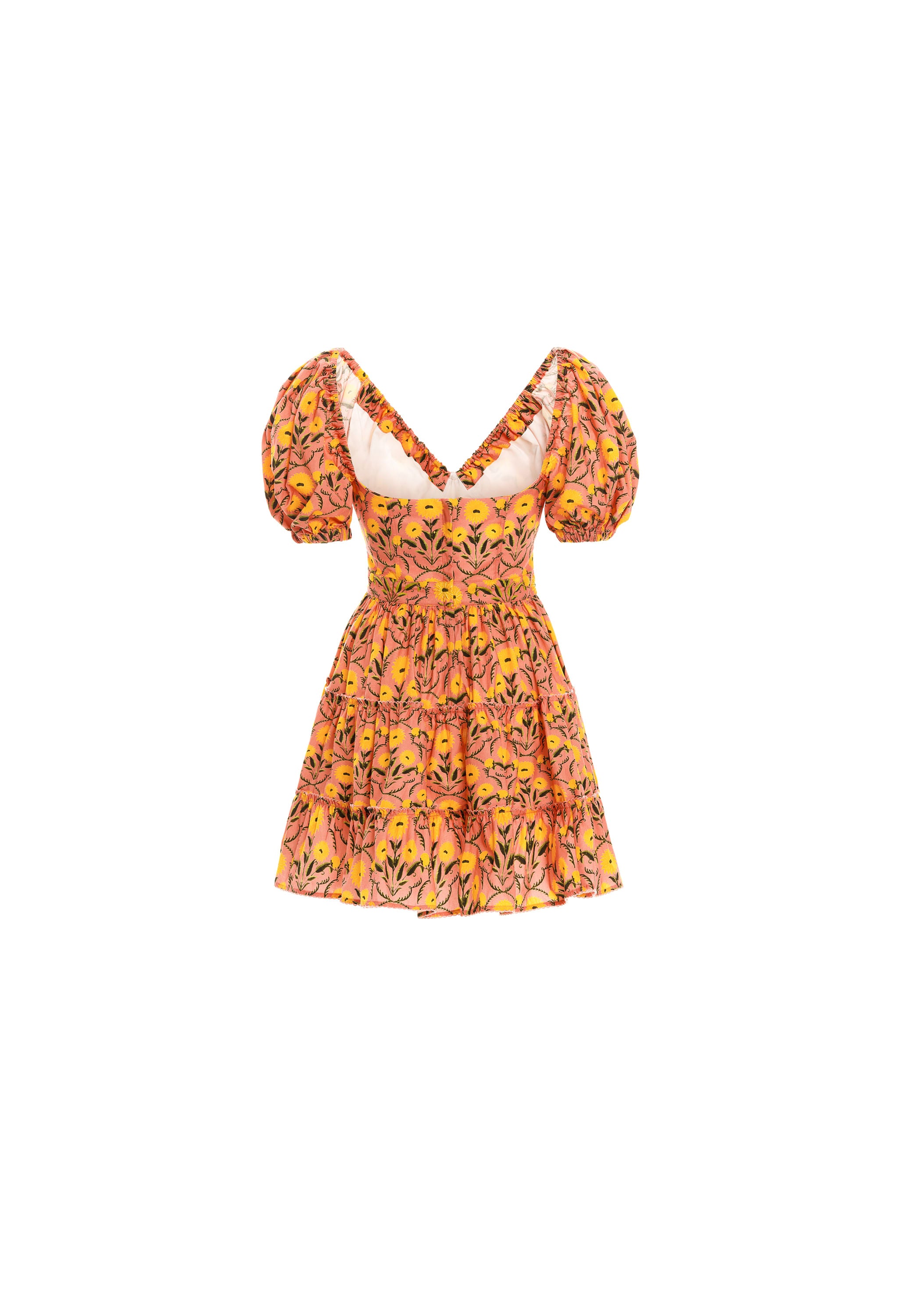 Manzanilla-Mimosa-Pink-Mini-Dress-8407