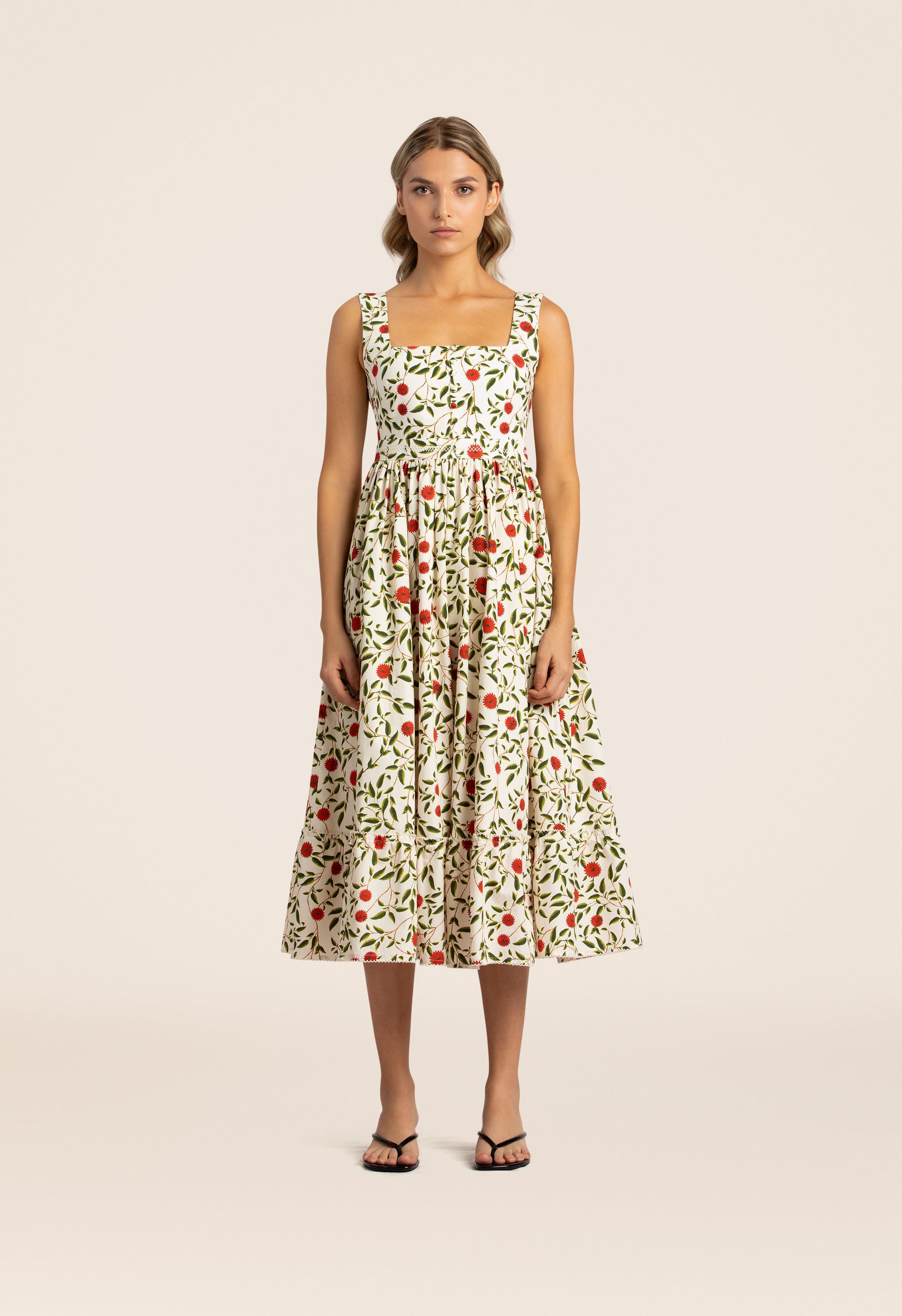 Melon-Hedera-Ivory-Midi-Dress-9017