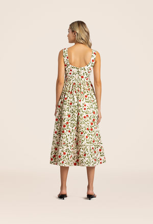 Melon-Hedera-Ivory-Midi-Dress-9017