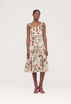 Nispero-Bouquet-Hand-Embroidered-Linen-Midi-Dress-12600-1