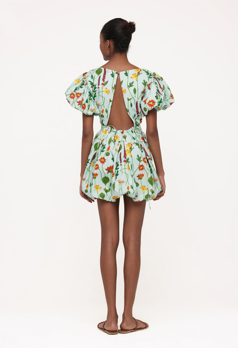 Noni-Primavera-Cotton-Mini-Dress-12067-2 - 2