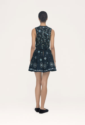 Nori-Relicario-Embroidered-Mini-Skirt-14229