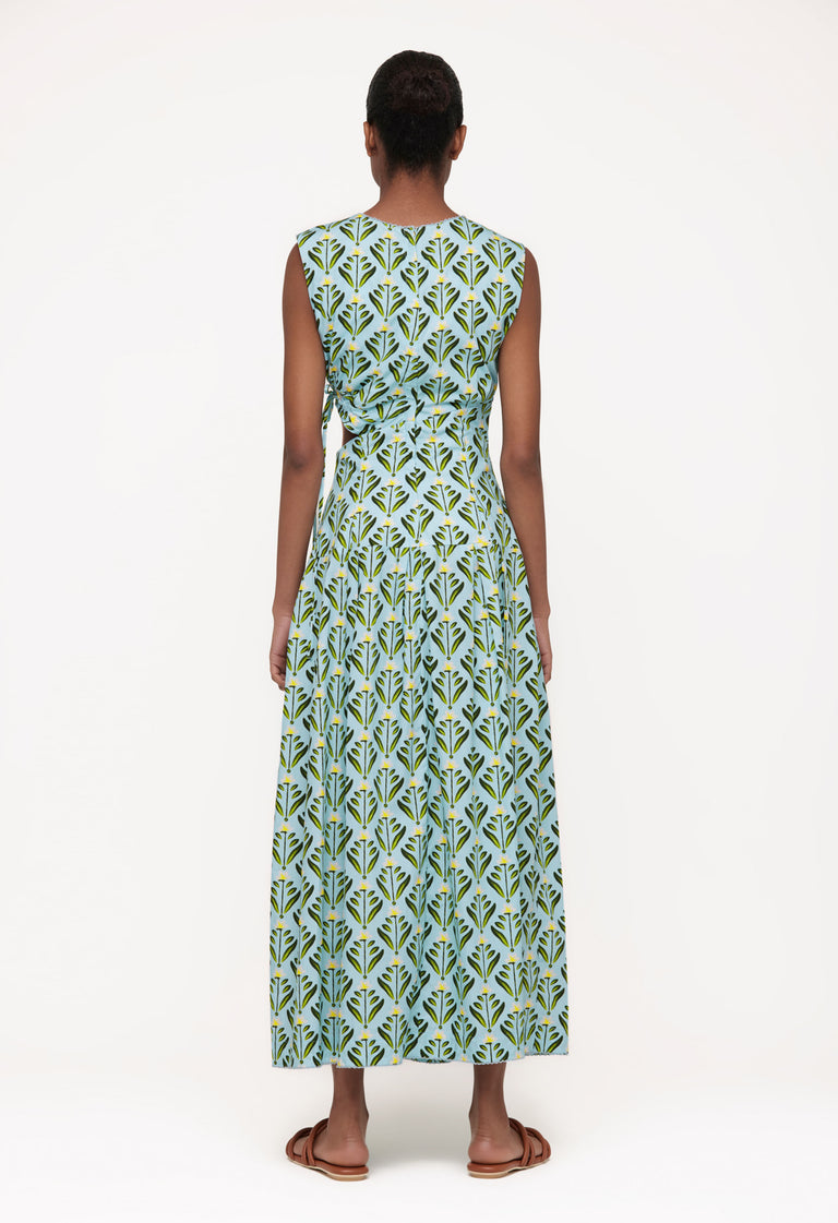 Otono-Margarita-Cotton-Midi-Dress-11973 - 2