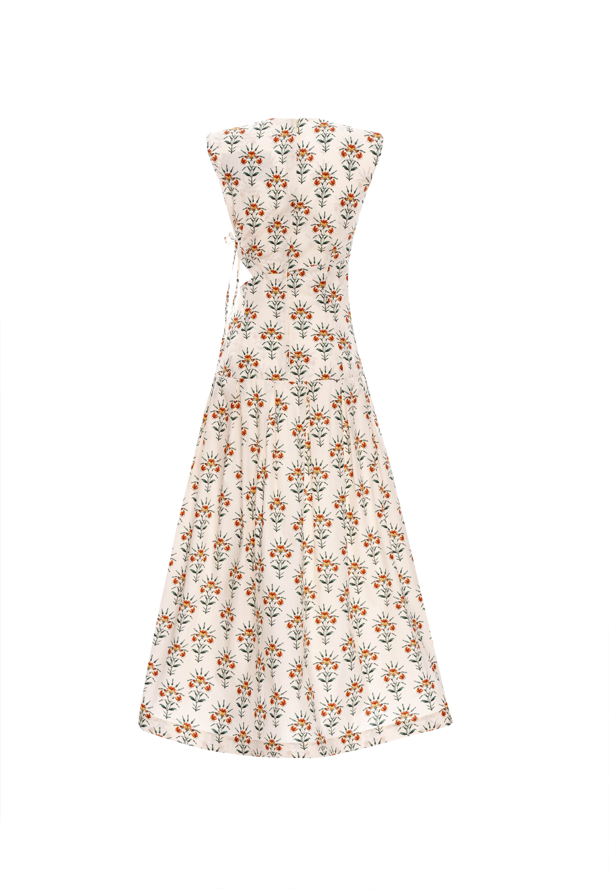 Otono-Monarca-Crema-Midi-Dress-10362