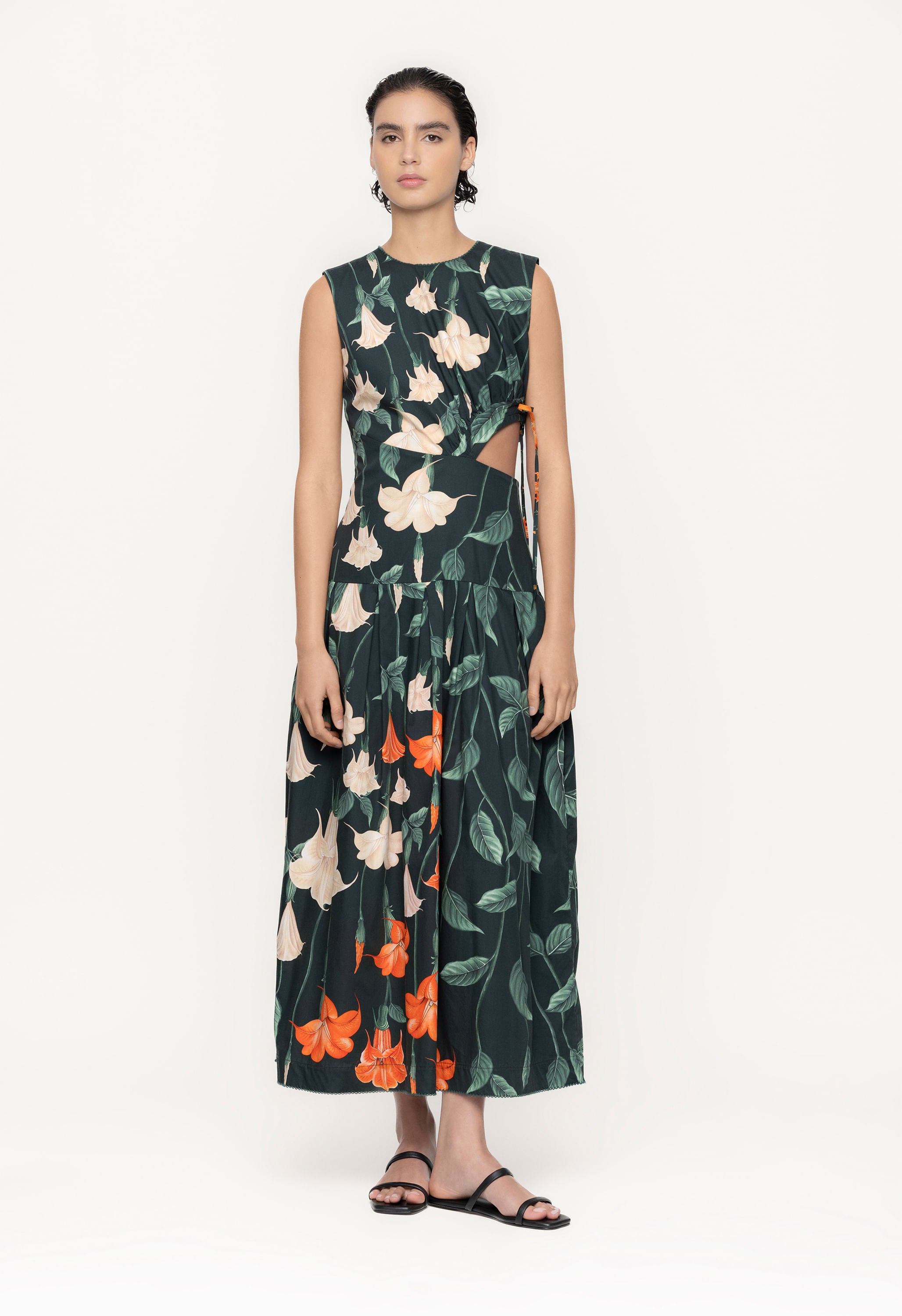 Otono-Sabanero-Nocturno-Cotton-Poplin-Midi-Dress-11211