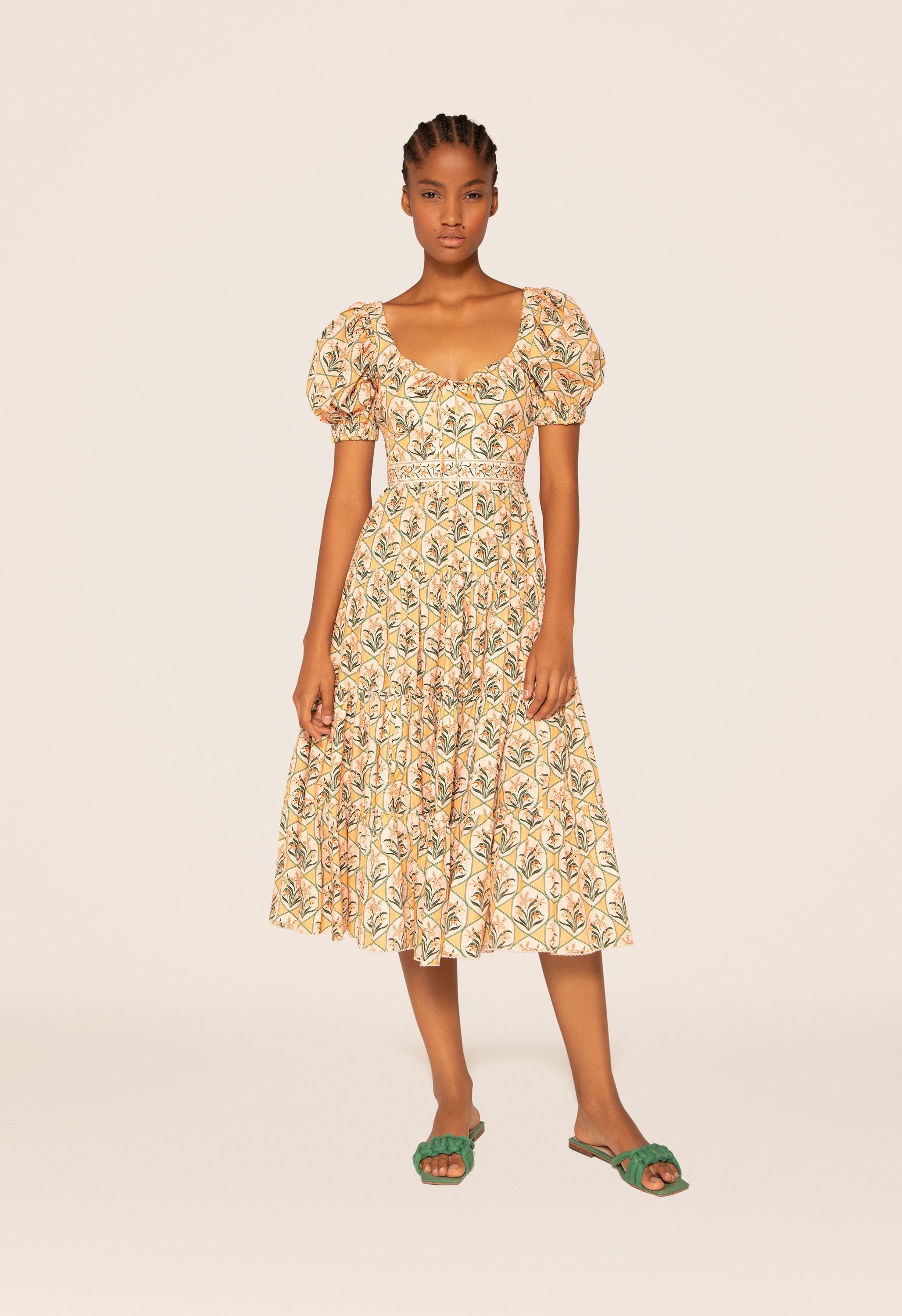 Palmera-Chan-Chan-Miel-Midi-Dress-9705