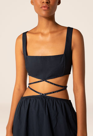 Peonia-Herbacea-Noche-Navy-Maxi-Dress-9166