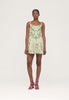 Thumbnail - Pluma-Estelar-Hand-Embroidered-Cotton-Mini-Dress-12586-1 - 1