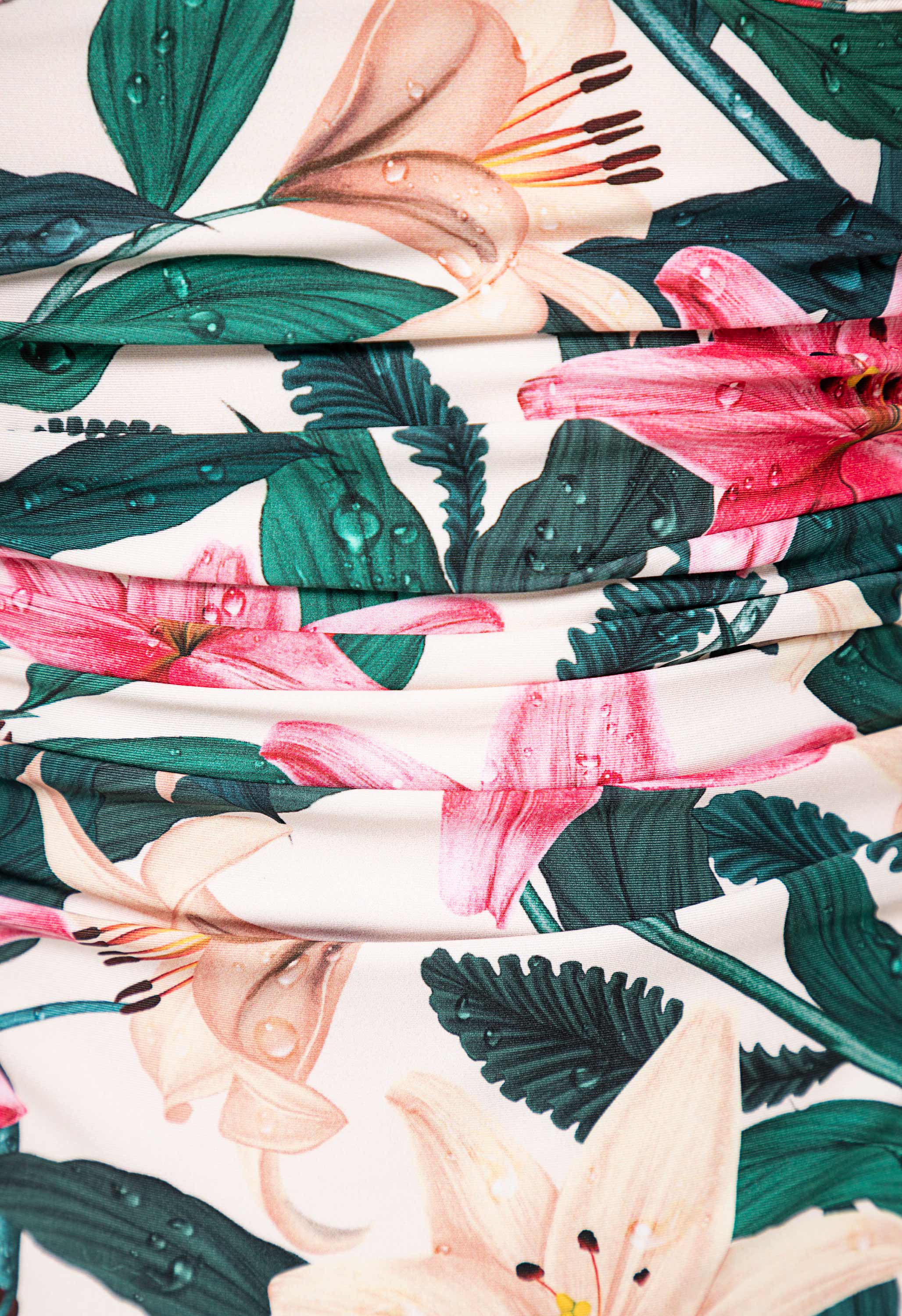 Rábano Rocio Embroidered One Piece | Agua By Agua Bendita