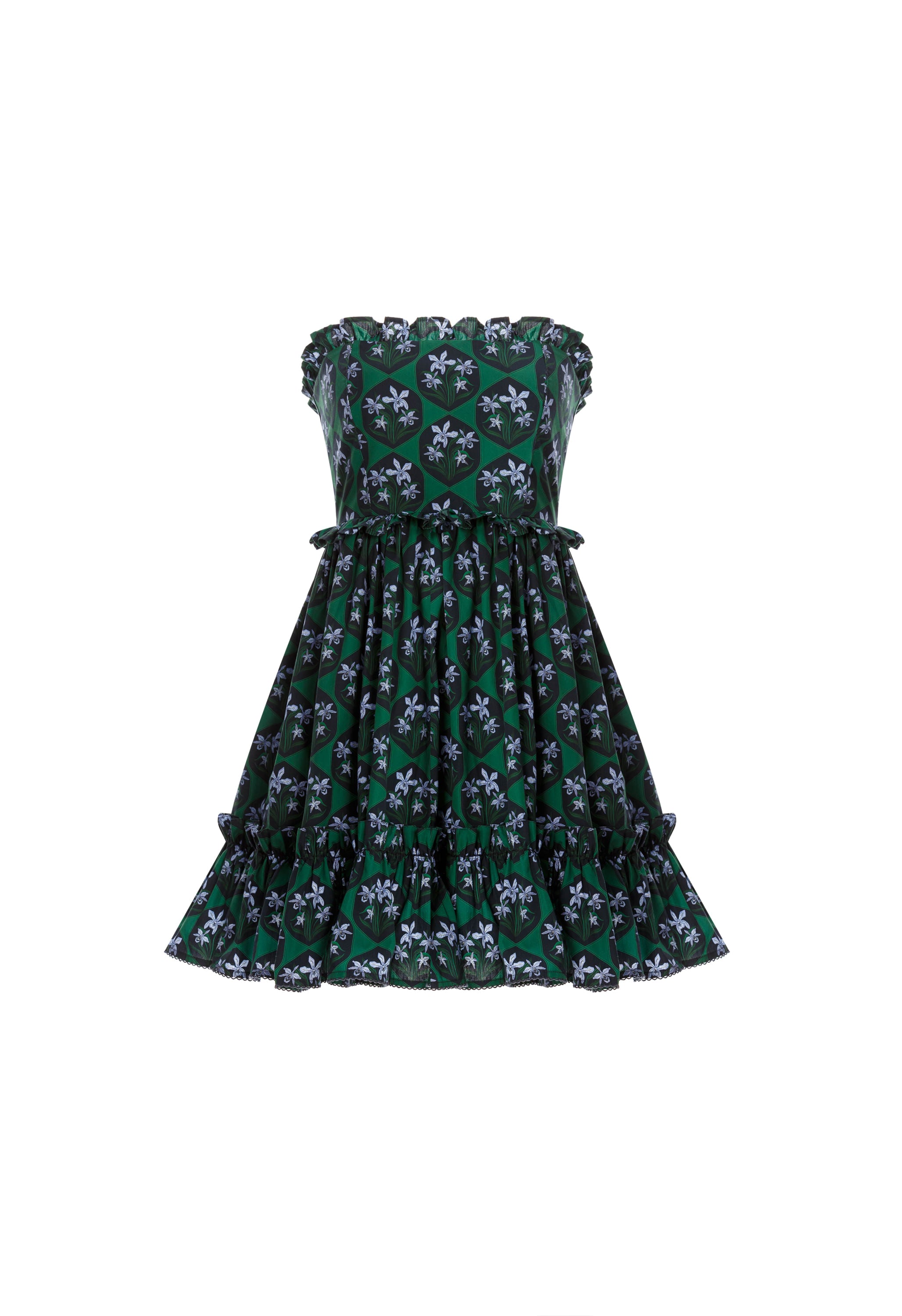 Rosa-Cha-Chan-Esmeralda-Mini-Dress-9711-HOVER