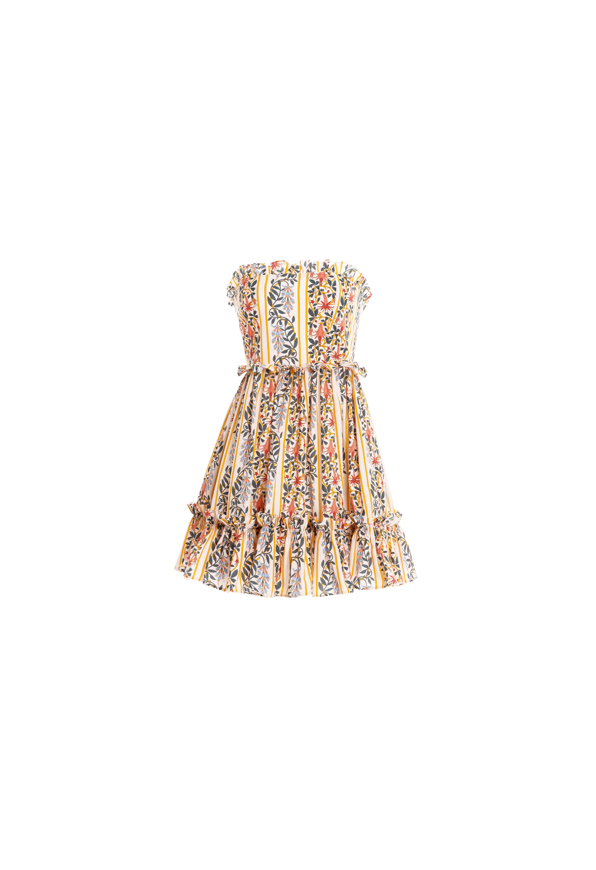 Rosa-Lluvia-Floral-Ivory-Mini-Dress-9137-HOVER