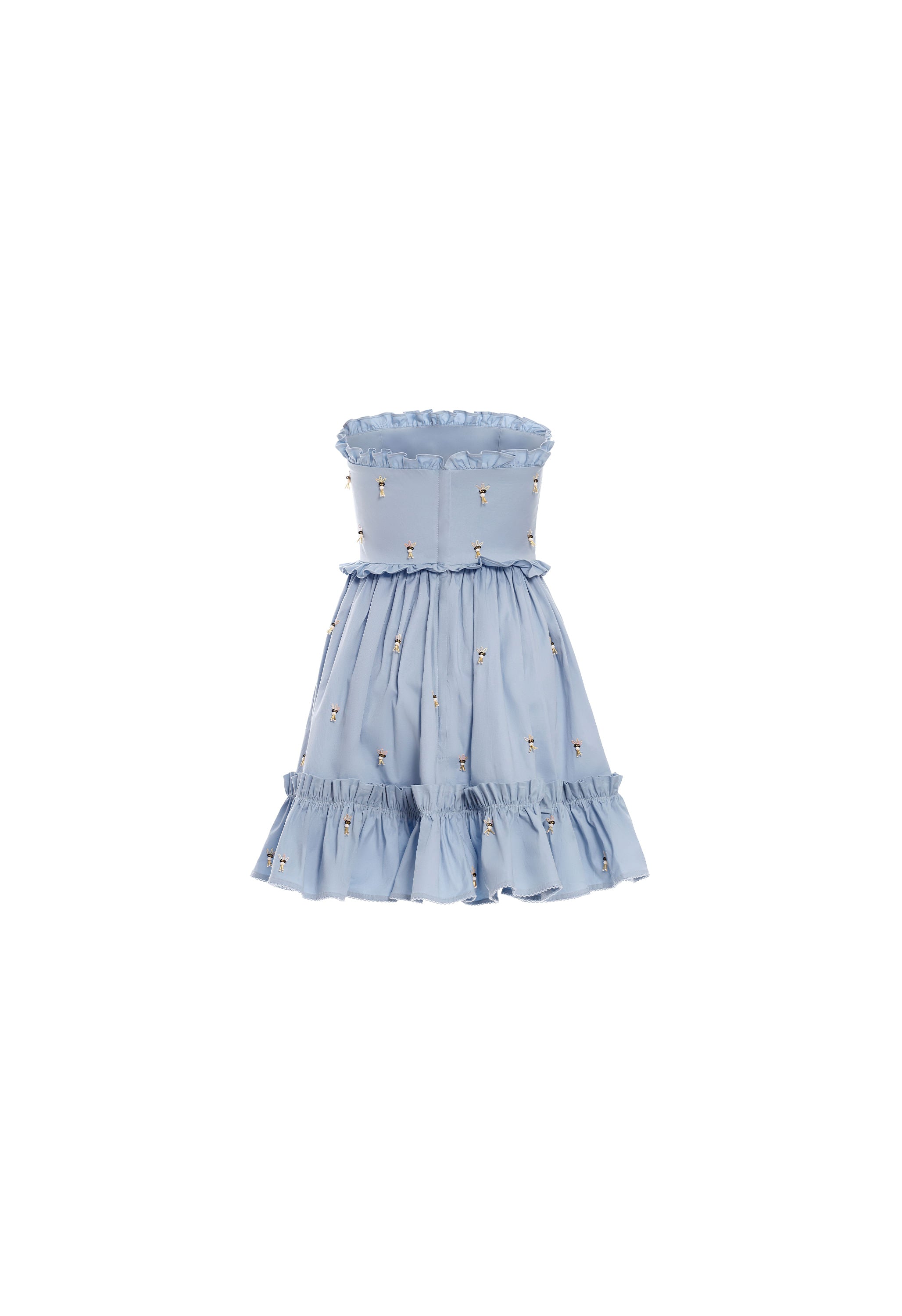 Rosa-Magdalena-Dia-Baby-Blue-Mini-Dress-9169