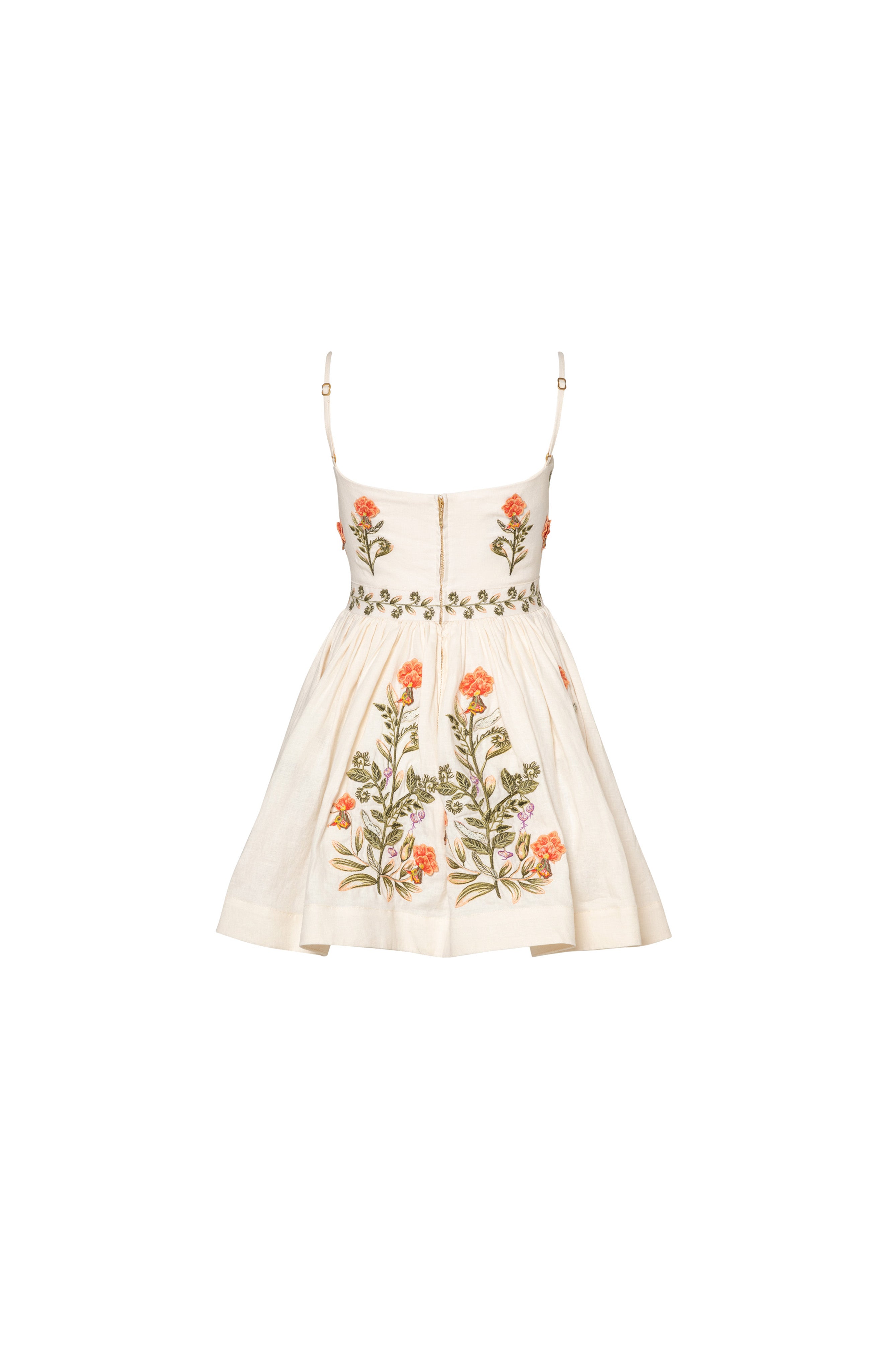 【sumiere】Cardamom dress / Glacé flower Espinela Gema Maxi Dress | Agua by Agua Bendita – AGUA by