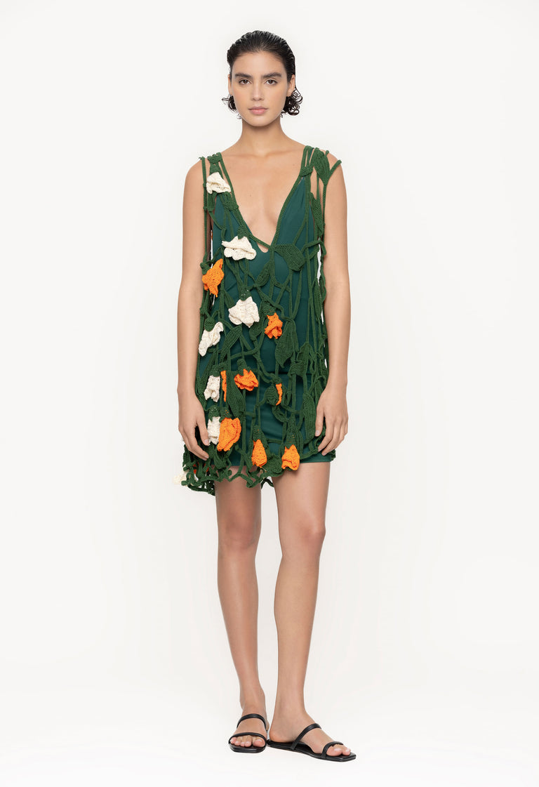 Sauco-Sabanero-Nocturno-Crochet-Mini-Dress-11210-1 - 1