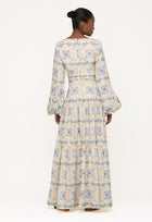Thumbnail - Siena-Chivas-Hand-Embroidered-Linen-Maxi-Dress-12080-2 - 7
