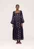 Thumbnail - Siena-Trebol-Hand-Embroidered-Linen-Maxi-Dress-12676-1 - 1