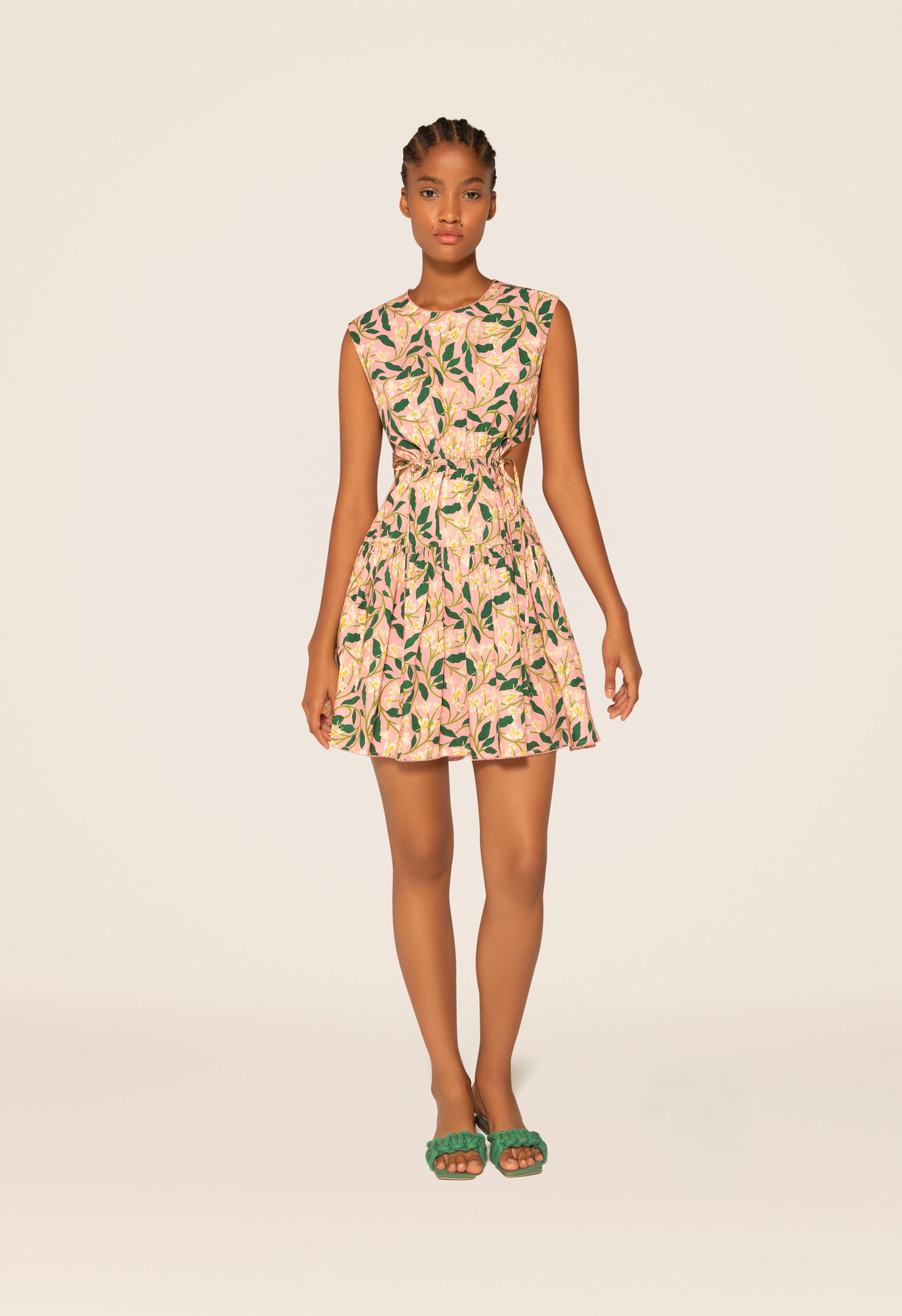 Sucre-Dos-Gardenias-Rosa-Mini-Dress-9647