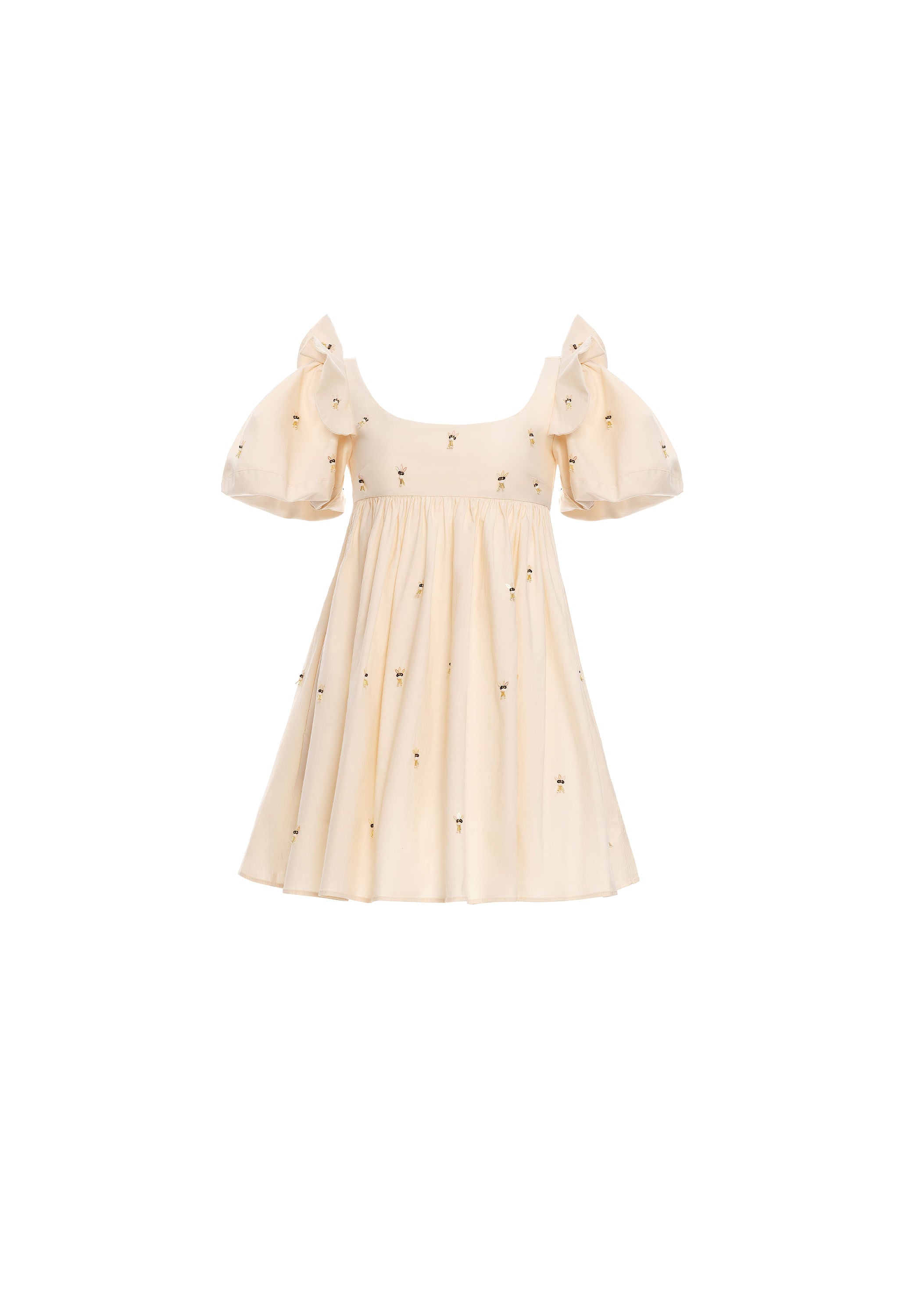 Opalo-Lluvia-Floral-Ivory-Mini-Dress-9151-HOVER